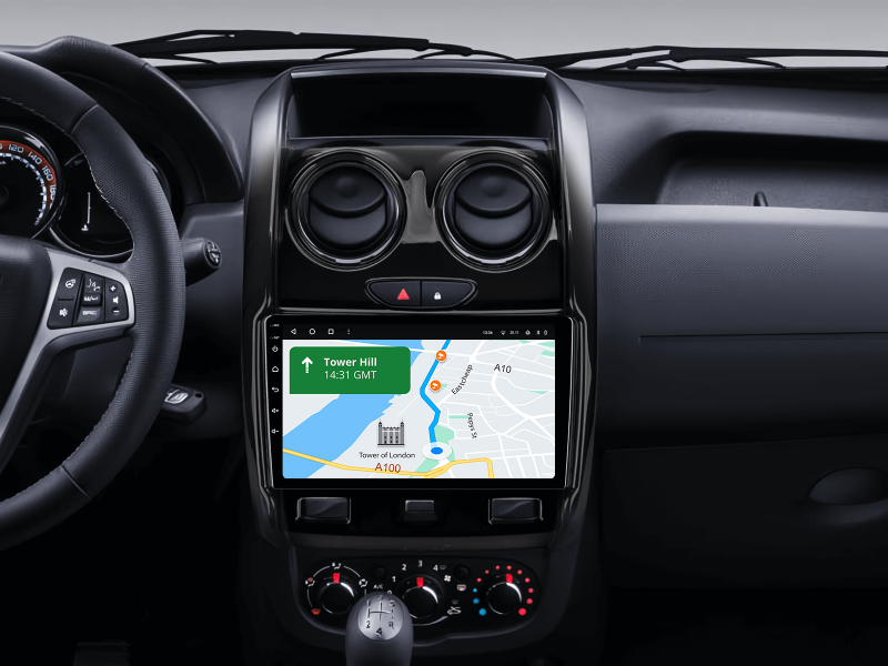 Buy Gazer T6509-HSF Multimedia System to Lada Largus 1 2021