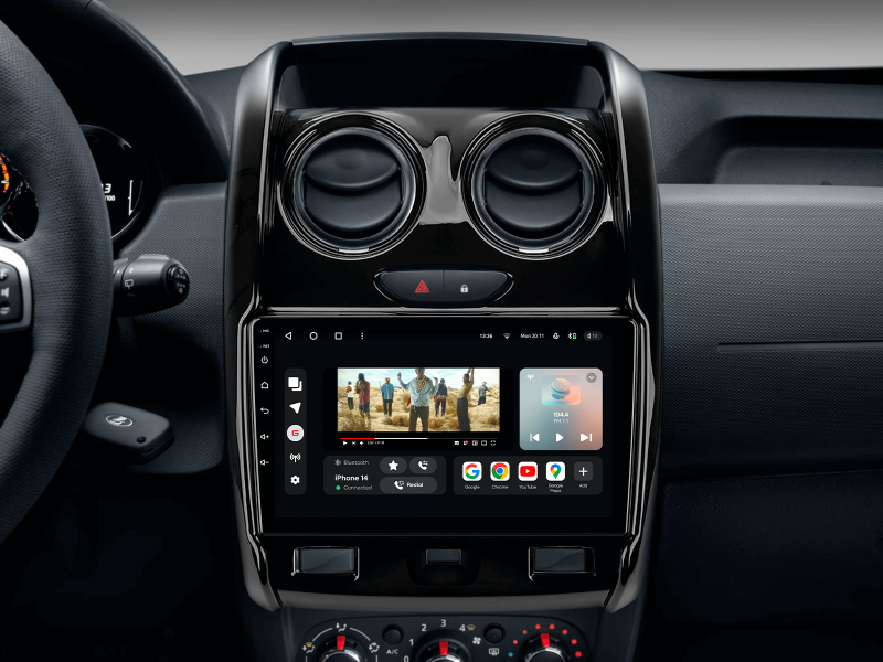 Buy Gazer T6509-HSF Multimedia System to Renault Duster 1 (HS) 2015-2020