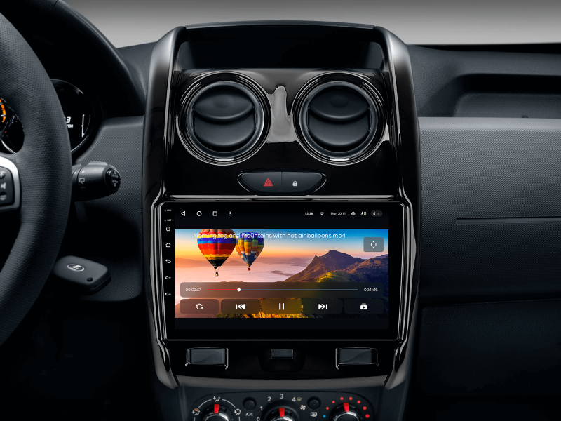 Buy Gazer T6509-HSF Multimedia System to Renault Duster 1 (HS) 2015-2020