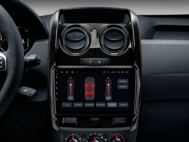 Buy Gazer T6509-HSF Multimedia System to Renault Duster 1 (HS) 2015-2020