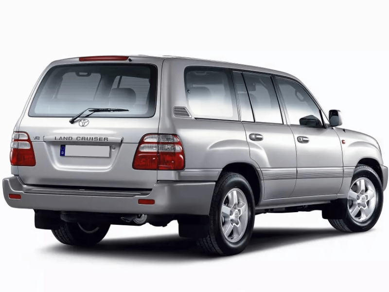 Купити Мультимедійна система Gazer T6509-J100 до Toyota Land Cruiser 100 (J100) 1998-2003