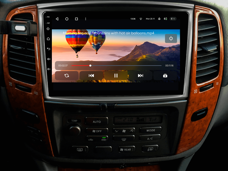 Купити Мультимедійна система Gazer T6509-J100 до Toyota Land Cruiser 100 (J100) 1998-2003