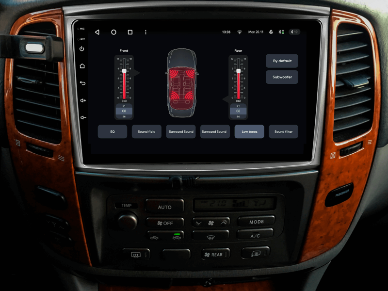 Купити Мультимедійна система Gazer T6509-J100 до Toyota Land Cruiser 100 (J100) 1998-2003