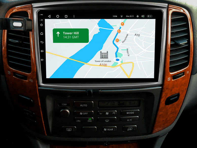 Купити Мультимедійна система Gazer T6509-J100 до Toyota Land Cruiser 100 (J100) 1998-2003