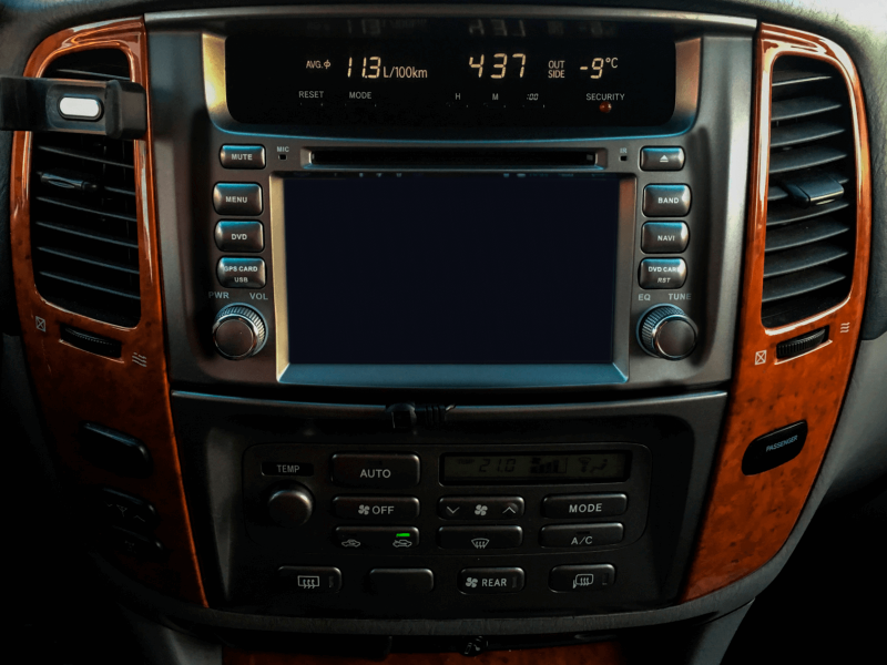 Купити Мультимедійна система Gazer T6509-J100 до Toyota Land Cruiser 100 (J100) 1998-2003