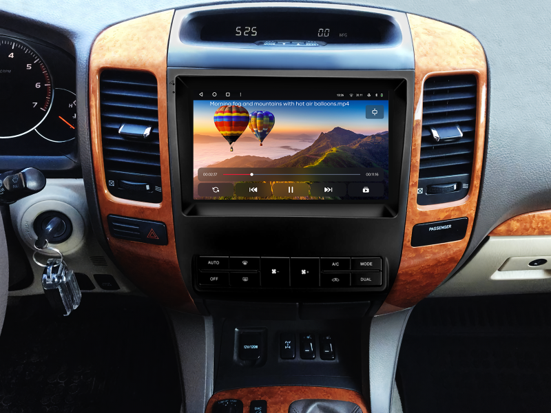 Buy Gazer T6509-J120 Multimedia System to Lexus GX470 (J120) 2002-2009