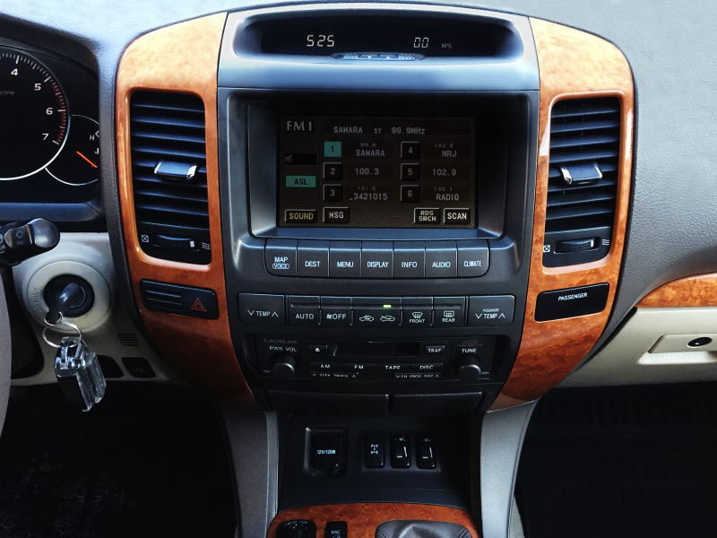 Buy Gazer T6509-J120 Multimedia System to Lexus GX470 (J120) 2002-2009