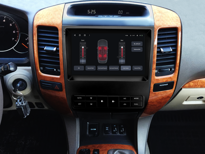 Buy Gazer T6509-J120 Multimedia System to Lexus GX470 (J120) 2002-2009