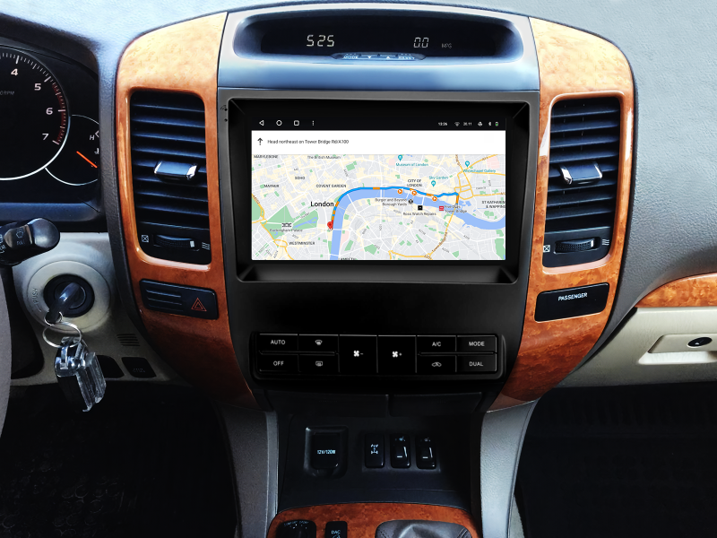 Buy Gazer T6509-J120 Multimedia System to Lexus GX470 (J120) 2002-2009