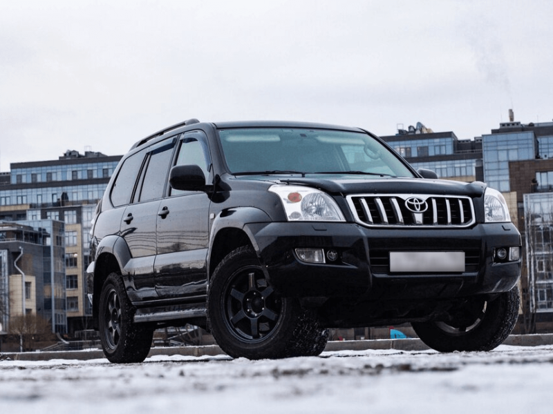 Buy Gazer T6509-J120 Multimedia System to Toyota Land Cruiser Prado 3 (J120) 2002-2009