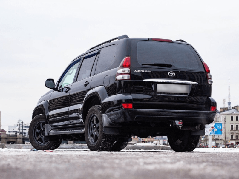 Buy Gazer T6509-J120 Multimedia System to Toyota Land Cruiser Prado 3 (J120) 2002-2009