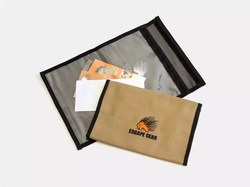 Buy ESCAPE GEAR 5 Khaki Document Holder
