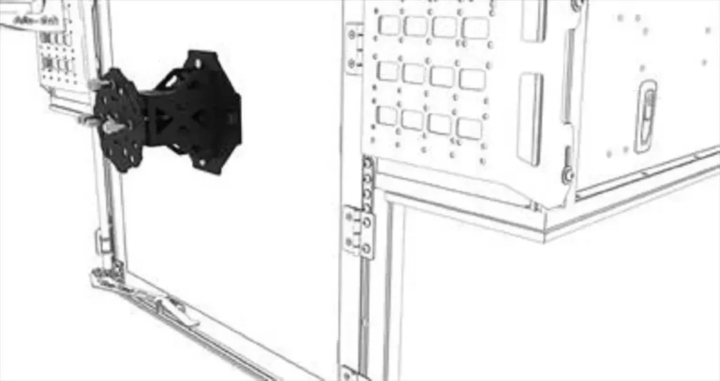 Buy ALU-CAB spare wheel bracket is universal