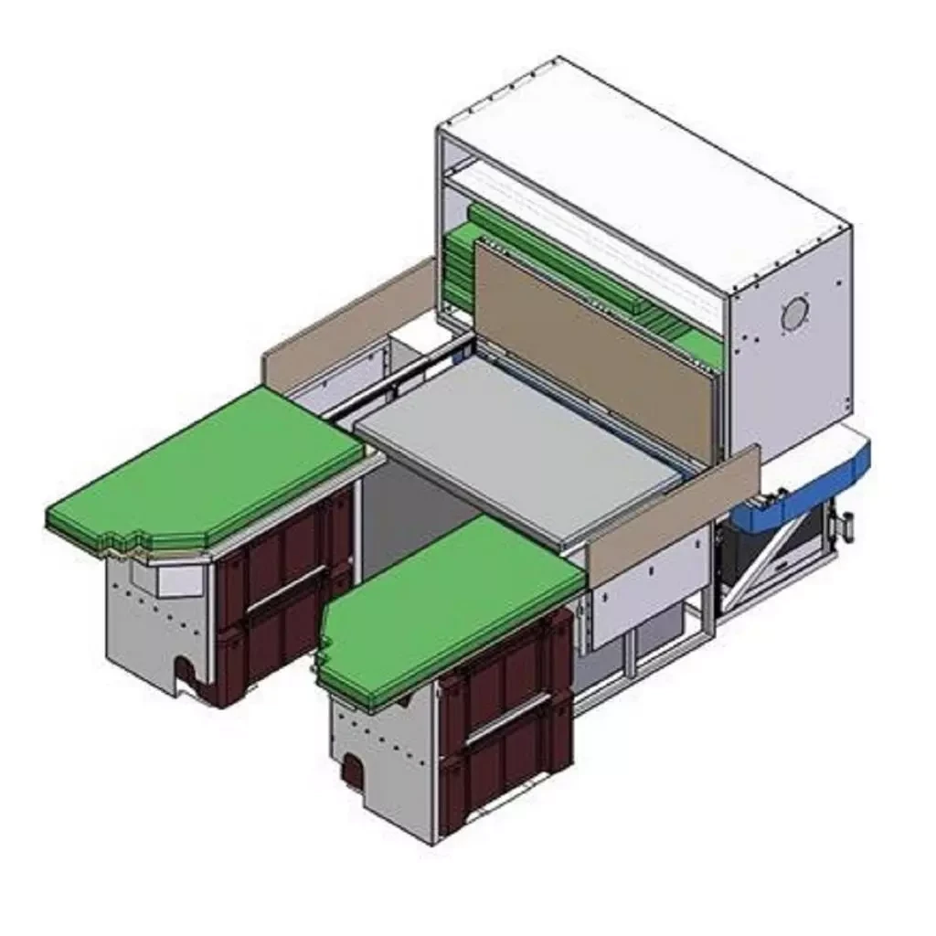 Купити Кунг-кемпер Alu-Cab сімейний сірий
