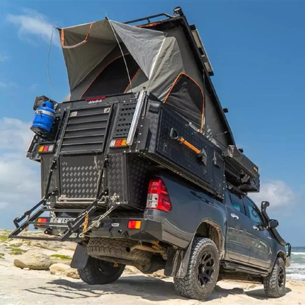 Купити Кунг-кемпер Alu-Cab Comfort чорний