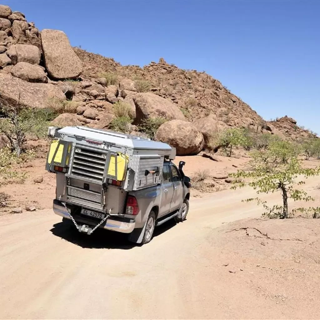 Buy Kung-kemmper alu-cab comfort gray