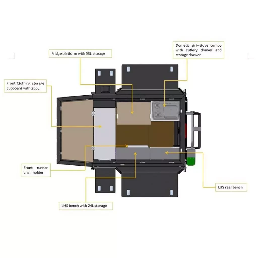Buy Kung-kemmper alu-cab comfort gray