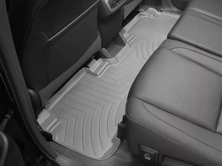 Купити Килимки гумові задні сірі WeatherTech для Toyota Highlander 2014+ 466322