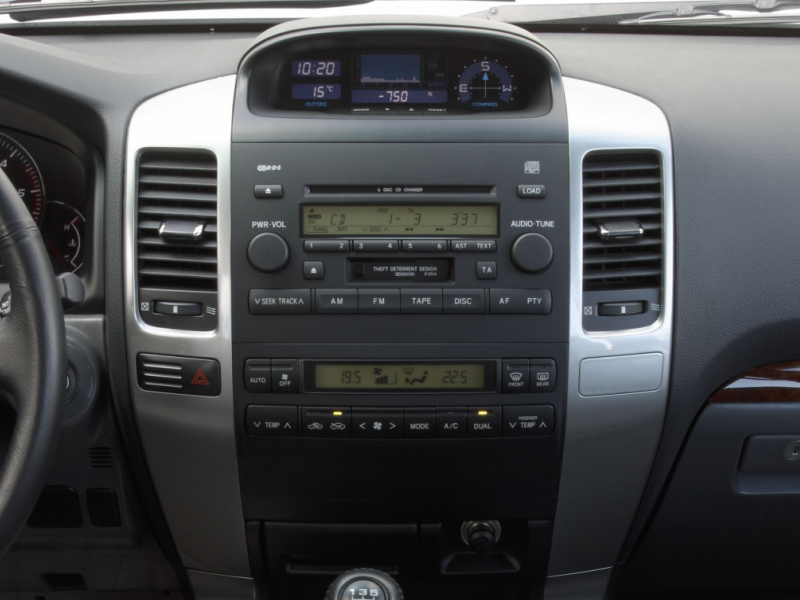 Купити Мультимедійна система Gazer T6509-J150 до Toyota Land Cruiser Prado 4 (J150) 2009-2013