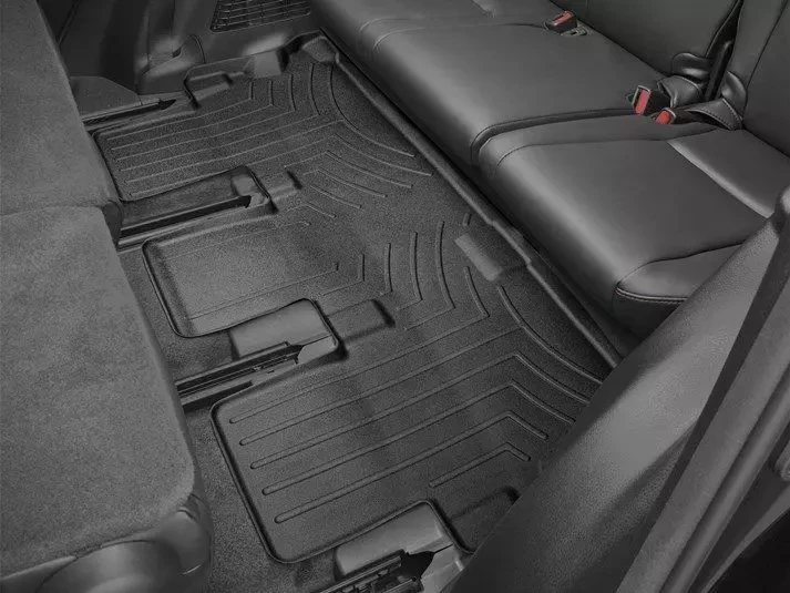 Купити Килимки гумові чорні WeatherTech для Toyota Highlander 2014+ третій ряд 446323