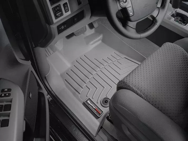 Купити Килимки гумові передні сірі WeatherTech для Toyota Tundra/Sequoia 12+ 464081