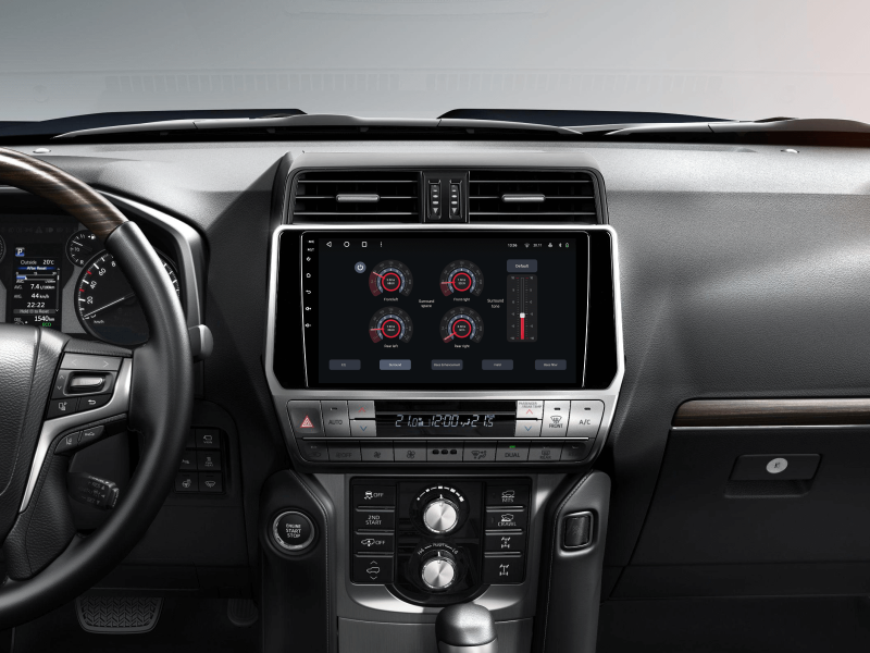 Buy Gazer T6509-J150F2 multimedia system to Toyota Land Cruiser Prado 150 2017-2018