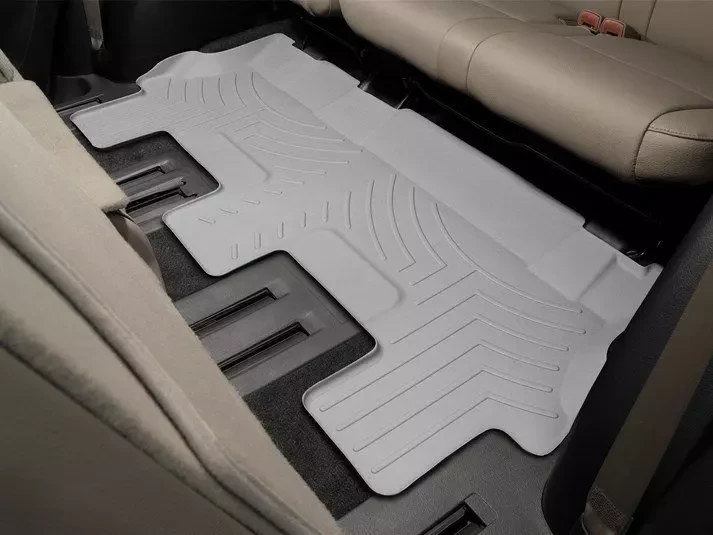 Buy Rubber rubber third row gray Weathertech for Toyota Sequoia 12+ 460936