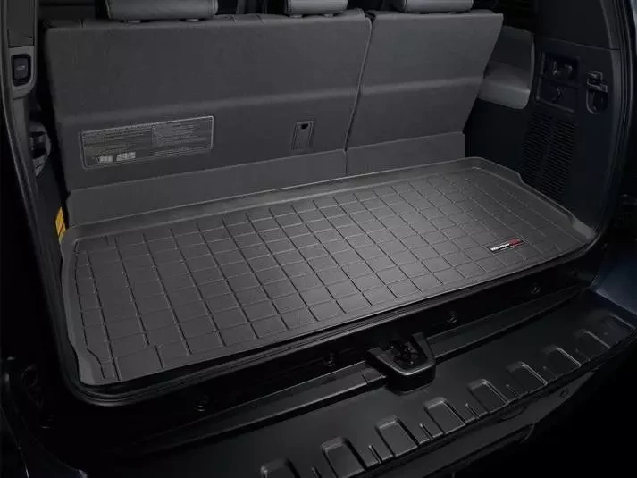 Купити Килимок гумовий в багажник чорний WeatherTech для Toyota Sequoia 12+ 40345