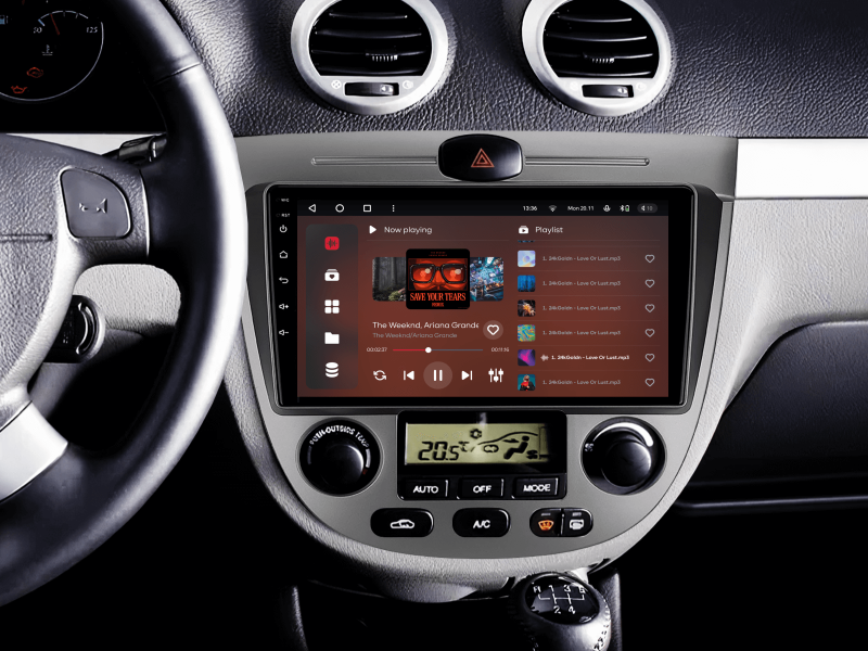 Buy Gazer T6509-J200 multimedia system to Buick Excelle Hrv 2004-2013