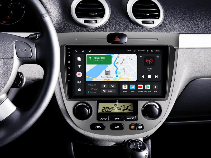 Buy Gazer T6509-J200 multimedia system to Buick Excelle Hrv 2004-2013