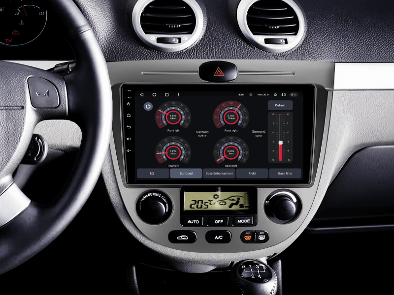 Buy Gazer T6509-J200 multimedia system to Buick Excelle Hrv 2004-2013