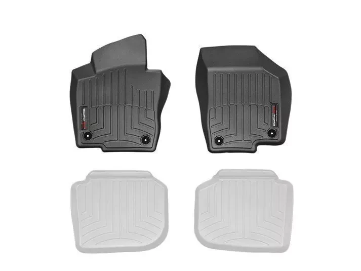 Buy Rubber rubber front black Weathertech for VW Passat 2014+ 444961