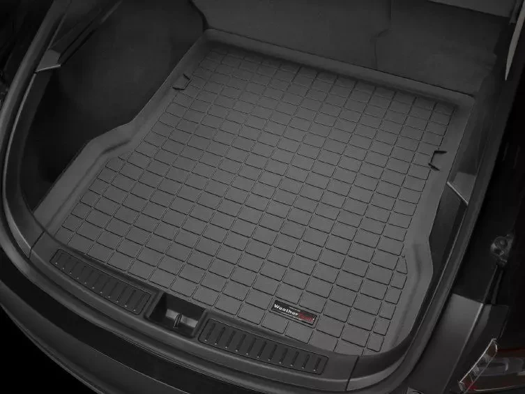 Купити Килимок гумовий в багажник чорний WeatherTech для VW Passat 2012+ 40505