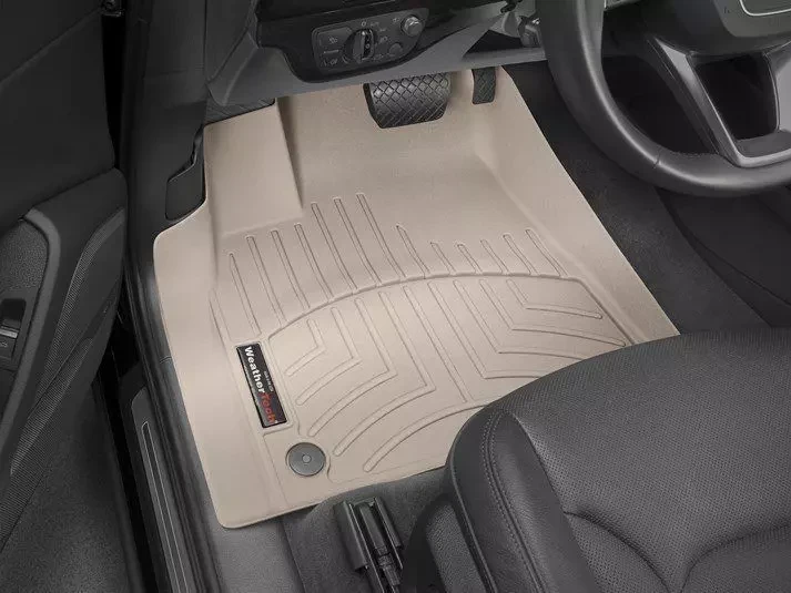 Buy Rubber rubber front beige Weathertech for Audi Q7 2016+ 458871