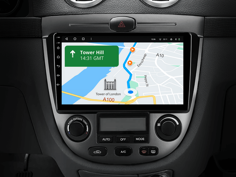 Buy Gazer T6509-J200 multimedia system to Chevrolet Lacetti J200 2004-2013