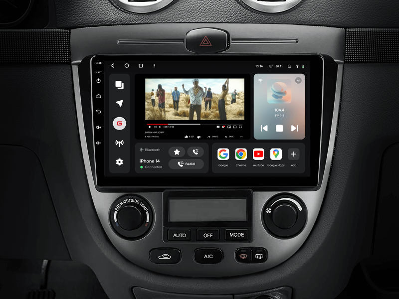 Buy Gazer T6509-J200 multimedia system to Chevrolet Lacetti J200 2004-2013