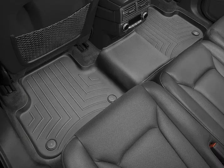 Buy Rubber rubber rear black Weathertech for Audi Q7 2016+ 448872