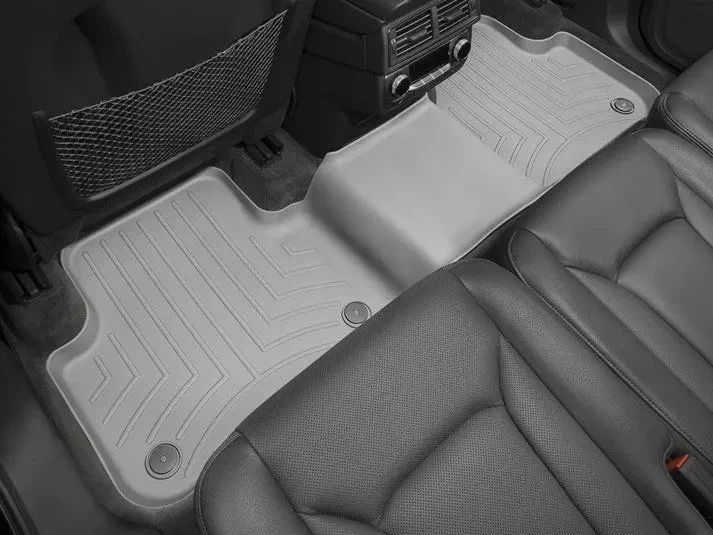 Buy Rubber rubber back gray weathertech for Audi Q7 2016+ 468872