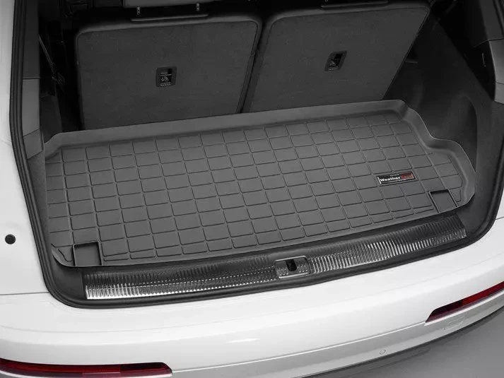 Buy Rubber rug in the trunk Black Weathertech for Audi Q7 2016+ 40888