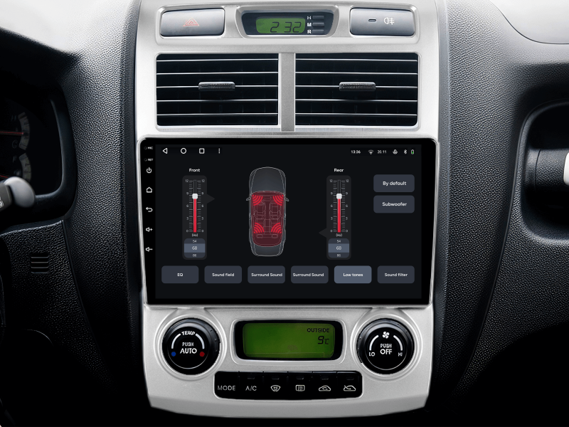 Buy Gazer T6509-Je Multimedia System to Kia Sportage 2 (JE) 2004-2010