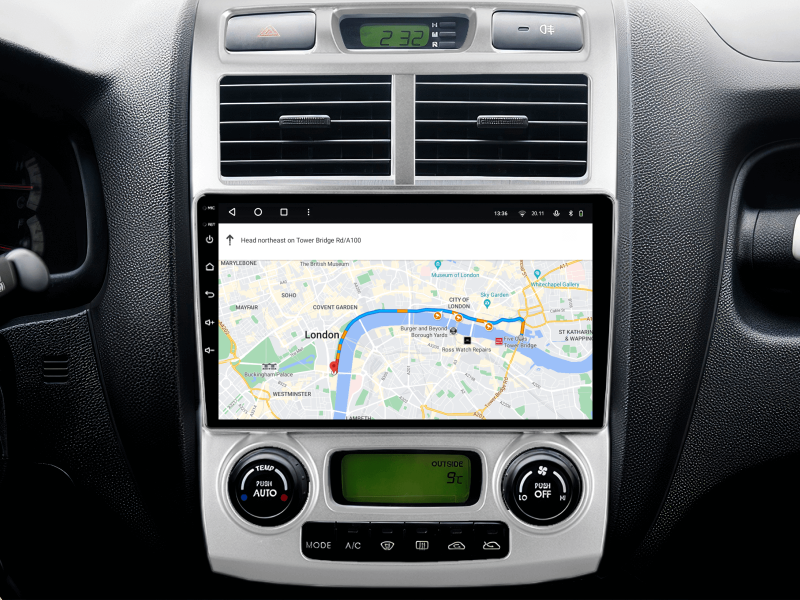 Buy Gazer T6509-Je Multimedia System to Kia Sportage 2 (JE) 2004-2010