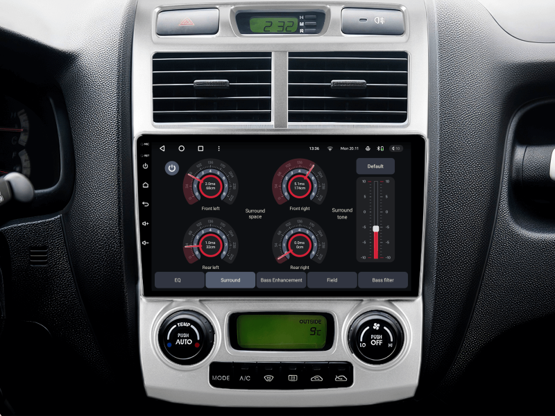 Buy Gazer T6509-Je Multimedia System to Kia Sportage 2 (JE) 2004-2010