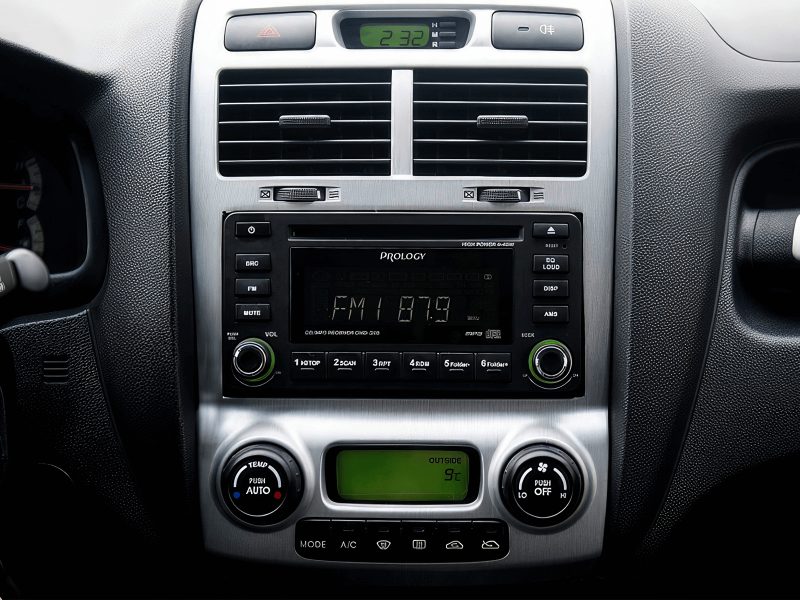 Buy Gazer T6509-Je Multimedia System to Kia Sportage 2 (JE) 2004-2010