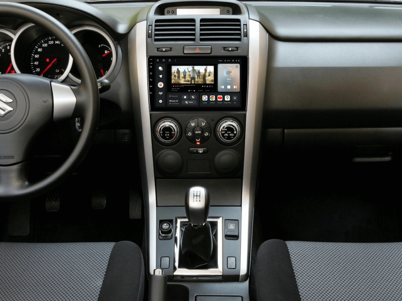 Buy Gazer T6509-JT multimedia system to Suzuki Grand Vitara 3 (JT) 2005-2015