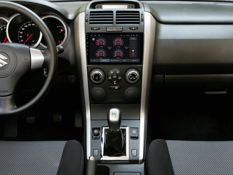 Buy Gazer T6509-JT multimedia system to Suzuki Grand Vitara 3 (JT) 2005-2015