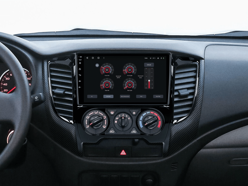 Buy Gazer T6509-KJ Multimedia System to Mitsubishi L200 5 2015-2019