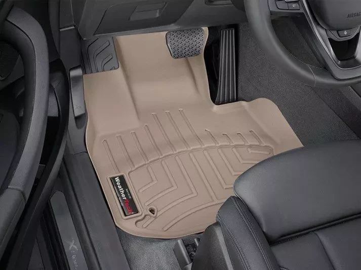 Buy Rugs rubber front beige Weathertech for BMW X3 (G01) 2018+ 4512731