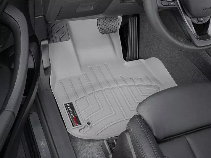Buy Rugs rubber front gray weathertech for BMW X3 (G01) 2018+ 4612731