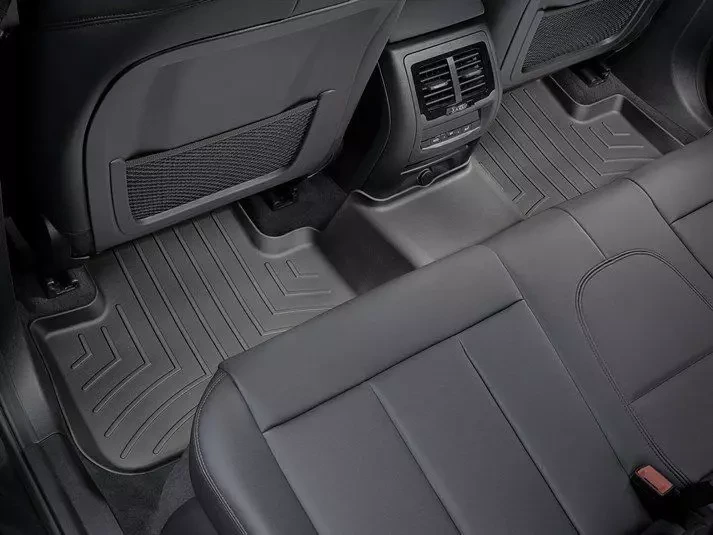 Купити Килимки гумові задні чорні WeatherTech для BMW X3 (G01) 2018+ 4412732
