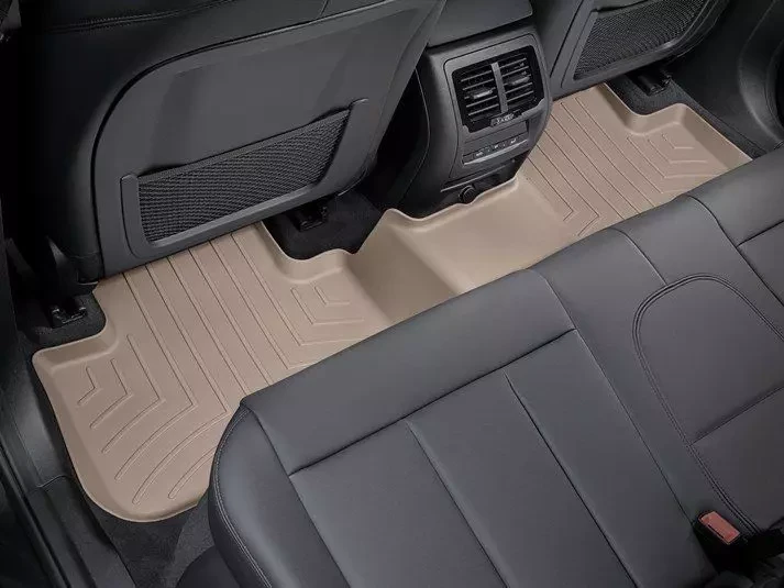 Buy Rugs rubber rear beige weathertech for BMW X3 (G01) 2018+ 4512732